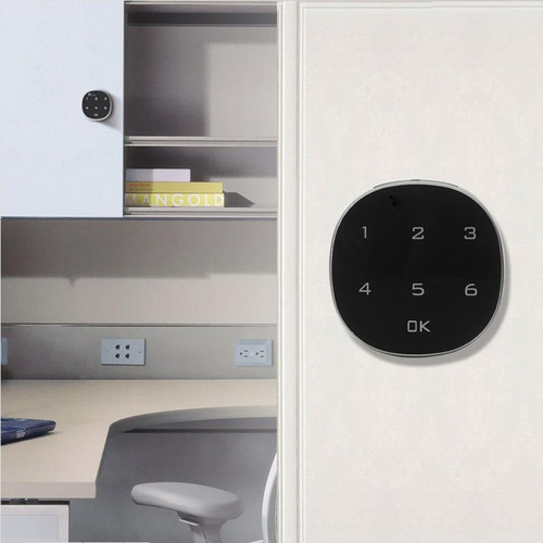 Bloqueio Eletrônico Smart Lock Senha Digital 20mm - Imagem 4