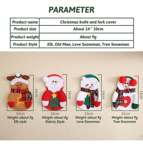24 Picks De Natal Arranjo Enfeite Decora Natalina Mesa - Imagem 8