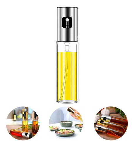 Aspersor De Spray, Azeite De Oliva, Tempero, Vidro, Cozinha