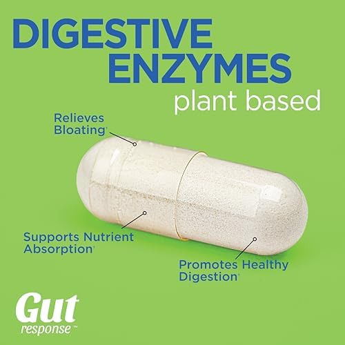 Enzimas Digestivas De Resposta Intestinal, Suporte Digestivo - Imagem 3