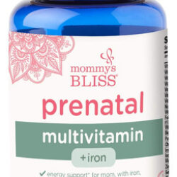 Multivitamínico Pré-natal Mommys Bliss Com Ferro E Ácido F