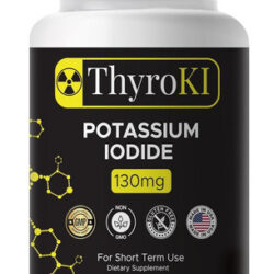Comprimidos De Iodeto De Potássio Thyroki 130 Mg (150 Compri