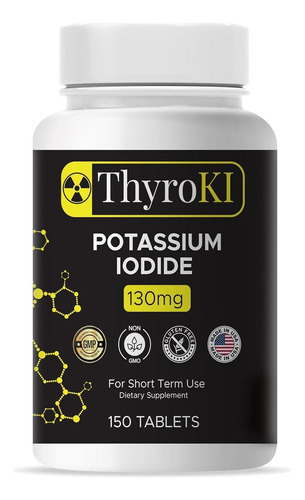 Comprimidos De Iodeto De Potássio Thyroki 130 Mg (150 Compri