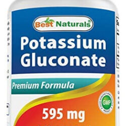 Melhor Suplemento Natural De Gluconato De Potássio, Comprim