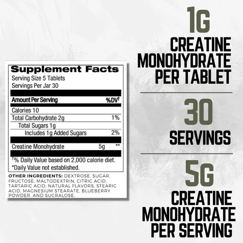 Creatina Do Cetostato Chews 5g Chewables Supply 30 Dias, Com - Imagem 4
