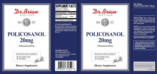 Dr. Brian Policosanol 20 Mg De Cana-de-açúcar, Suplementos D - Imagem 6