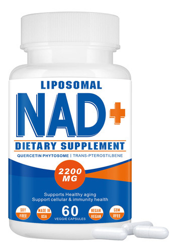 Suplemento Spliferkou Lipossomal Nad+ 2200mg 60 Cápsulas - Imagem 2