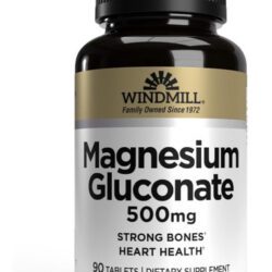 Gluconato De Magnésio 500 Mg 90 Tb - Do Moinho De Vento