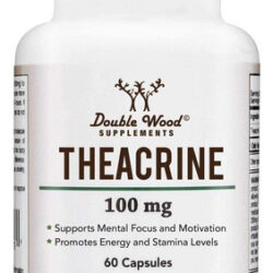 Theacrine (teacrine) 100 Mg, 60 Cápsulas - Suplemento De Ene