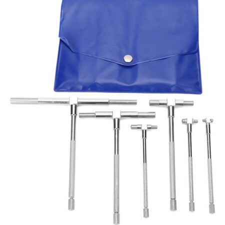 Conjunto Em Forma De T Com Medidor De Diâmetro Interno Ajust - Imagem 2