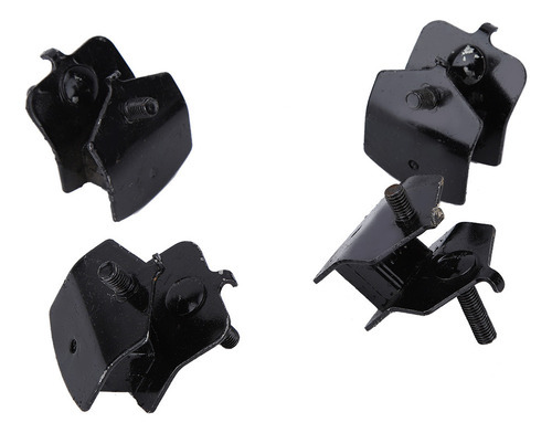 4 Unidades De Suporte De Motor De Borracha Para Gerador Anti - Imagem 3
