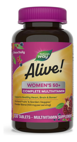 O Caminho Da Natureza Vivo! Multivitamínico Completo Para M