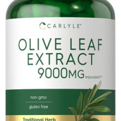 Cápsulas De Extrato De Folha De Oliveira Carlyle | 9000mg |