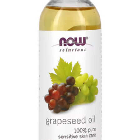 Óleo De Semente De Uva 118ml Now Foods Grapeseed Oil 4un - Imagem 3
