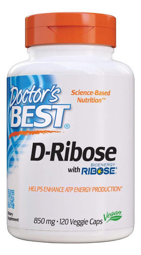 Melhor D-ribose, Suporta Atp Energy Production, Não Ogm, Sem