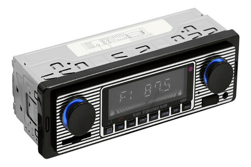 Usb Car Bluetooth Mp3 Player Rádio Estéreo Retro Sem Fio