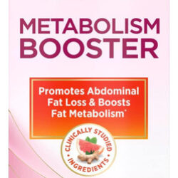 Suplemento De Reforço Do Metabolismo Natures Bounty, Aumen