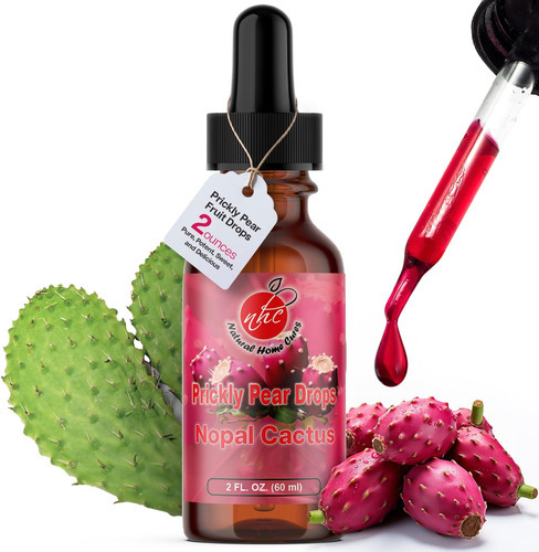 Natural Home Cures Extrato De Cacto De Pera Espinhosa (supl