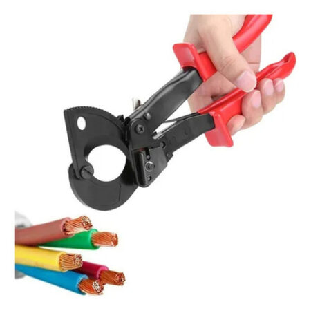 Cortador De Cabo De Catraca Profissional De 240 Mm² - Imagem 2