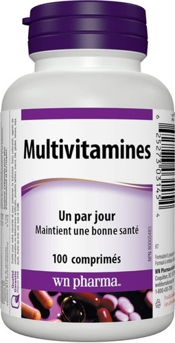 Multi-vitamina Com Vitamina E (dl-alfa Tocoferila Acetato) - - Imagem 2