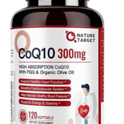 Nature Target Coqmg-softgels + Pqq Com Azeite Orgânico - Coe