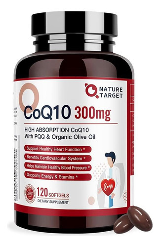 Nature Target Coqmg-softgels + Pqq Com Azeite Orgânico - Coe