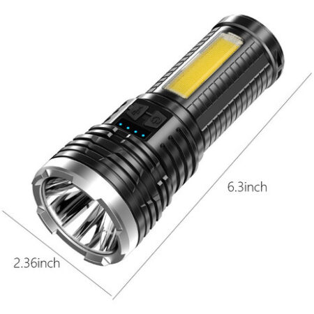 Lanterna De Iluminação Led Externa Z Iluminação Contínua H 3 - Imagem 3
