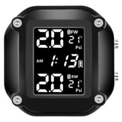H Monitor De Pressão De Pneu Detector Tpms
