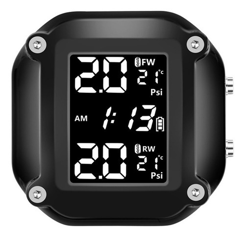 H Monitor De Pressão De Pneu Detector Tpms