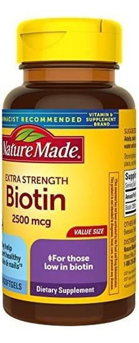 Vitamina B-12/ Nature Made / 150 Cápsulas Blandas - Imagem 6