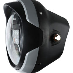 Lâmpada Led De Peças De Triciclo Elétrico Farol De Bici