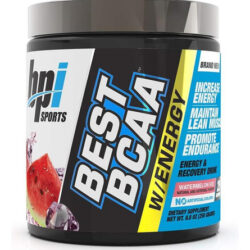 Bpi Sports Melhor Bcaa Com Energia - Bcaa Em Pó Saudável - M