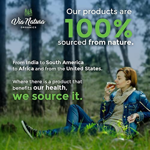 Via Natura Organics Cápsulas De Espinheiro Marinho 1000mg | - Imagem 5