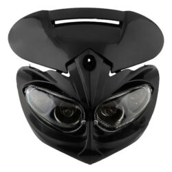 Farol / Farol Universal Para Motocicleta 12v