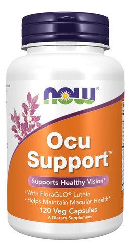Agora Suplementos De Alimentos, Ocu Support Com Floraglo®