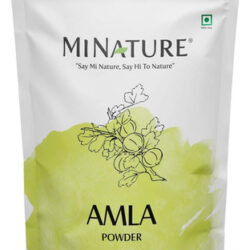 Amla Em Pó (amla Fruit Powder) Da Mi Nature | Usda Orgânico