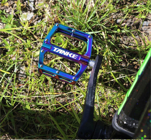 Pedais De Mountain Bike Pedais Mtb Coloridos Pedais - Imagem 6