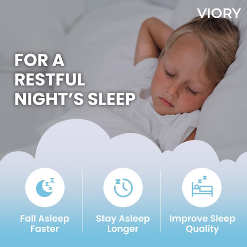Viory 60 Adesivos Para Dormir Para Crianças Com Força Extra - Imagem 2