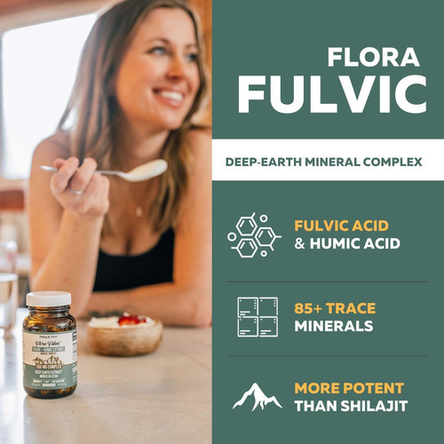 Flora Fúlvica | Complexo De Ácido Fúlvico + Ácido Húmico - 5 - Imagem 2