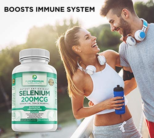 Suplemento De Selênio Purepremium (selenometionina) 100 Cáp - Imagem 5