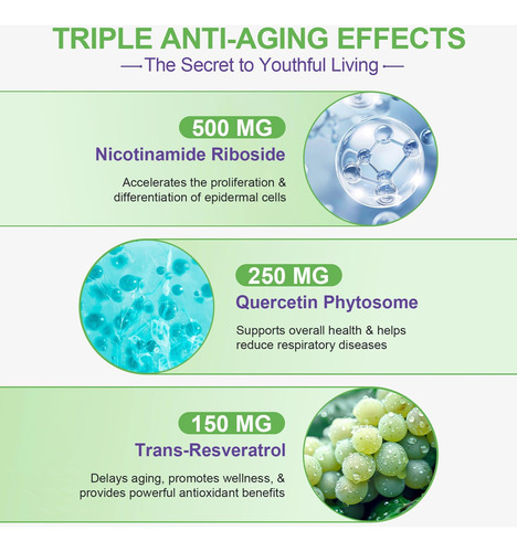Suplemento Lipossomal Nad Zixaok 900mg 'aumenta Nad + Com Na - Imagem 6