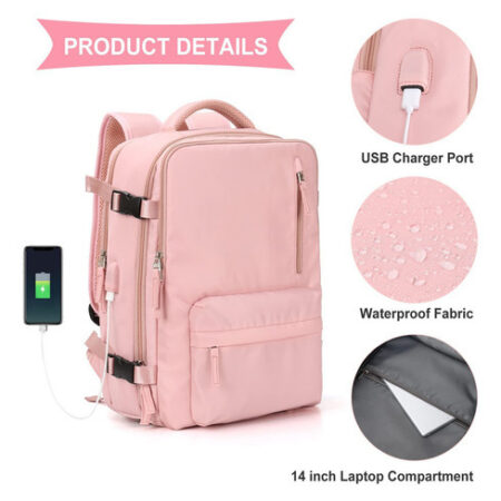 Mochila De Caminhada Impermeável Para Esportes Ao Ar Livre - Imagem 35