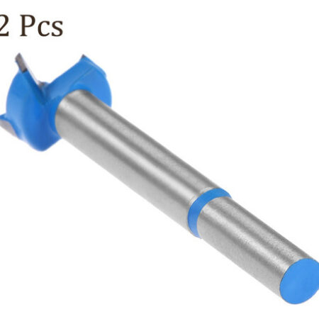 2 Broca Forstner 17mm Carburo De Tungsteno, Tope Filo Azul - Imagem 3
