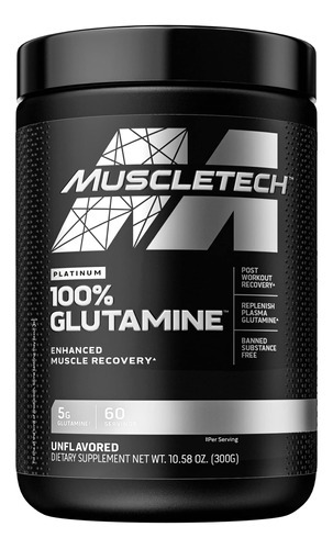 Glutamina Em Pó | Muscletech 100% Pure L Glutamina Pó | Bebi