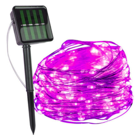 1 Solar String Lights Decoração De Natal Ao Ar Livre 20m 200 - Imagem 16
