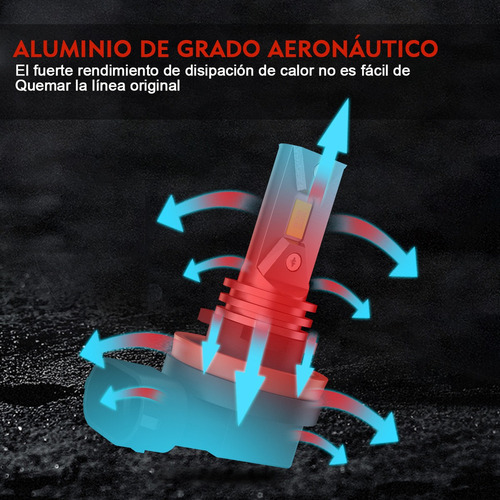 Para O Kit De Faróis Led Nissan Sentra 2011-2021 2022 H9 H11 - Imagem 8
