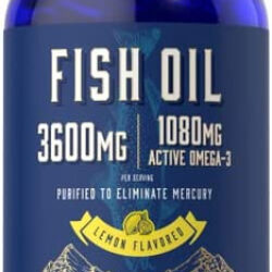 Comprimidos De Óleo De Peixe Carlyle | 3600mg | 120 Cápsula