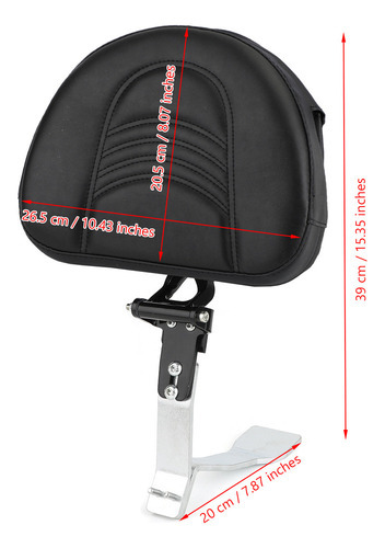 Encosto Do Motorista Para Can Am Spyder Rt Se6 Sm6 Se5 Roads - Imagem 5