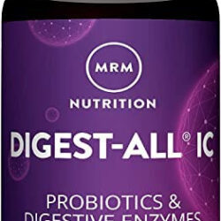 Mrm Nutrition ® Ic Probióticos E Enzimas | Melhorado E Absor