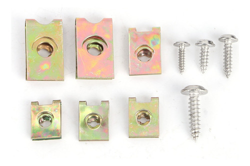 Parafuso Fixo Trim Car Uclips Nuts 6/8/10/12 Variedade - Imagem 4